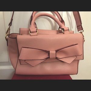 Blush pink/ gold Barbie 2023’ fashion hardware handbag